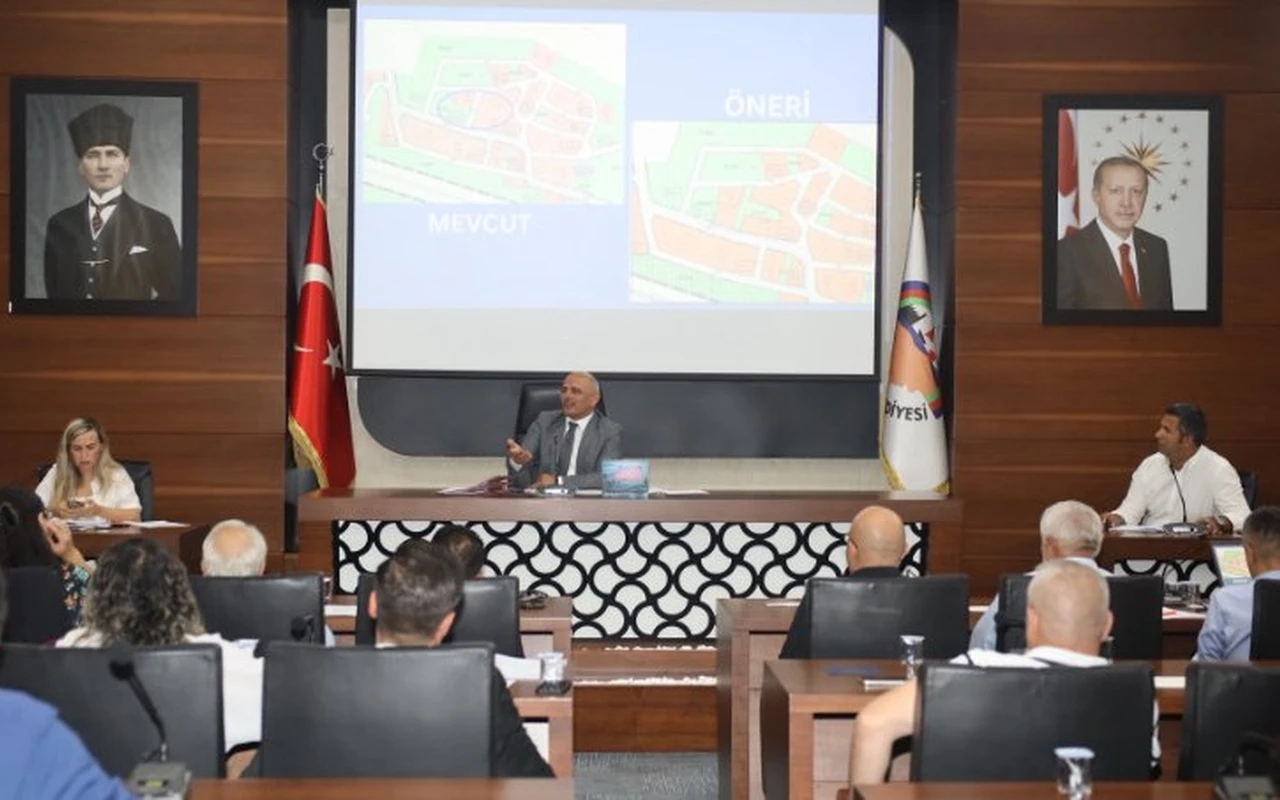 Körfez belediyesi eylül ayı meclis toplantısı yaptı