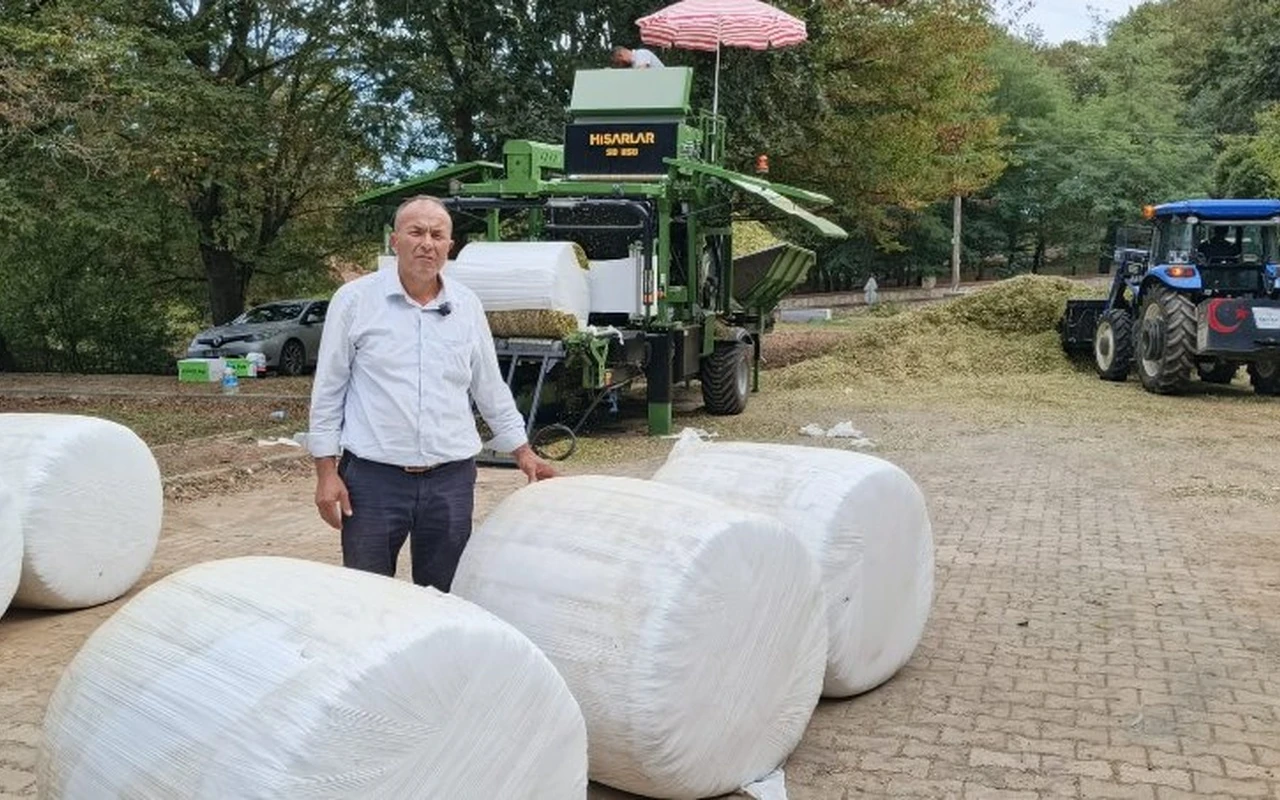 Kocaeli çiftçileri modern makineler aldı