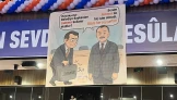 Danışma Meclisinde İmamoğlu Pankartta Eleştirildi Büyükakın Gülümsedi