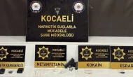 Kocaeli'de uyuşturucu operasyonunda 6 kişi tutuklandı