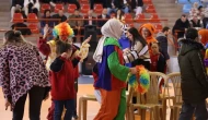 Down sendromlu çocuklar şenliğinde buluştu