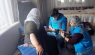 Sakarya’da evde sağlık hizmetleri hastaların yanında