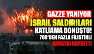 Gazze yanıyor: İsrail saldırıları katliama dönüştü! 700'den fazla Filistinli hayatını kaybetti