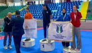 SUBÜ öğrencilerinden taekwondoda madalya şov: Türkiye Şampiyonası'ndan 3 bronzla döndüler