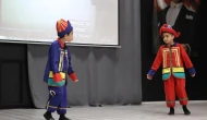 Bolu'da miniklerin kültür şöleni başladı: Halk oyunları, Hacivat Karagöz ve el sanatları