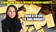 Gram altın için yıl sonu bombası: Uzman isim 5300 TL diyerek herkesi şaşırttı