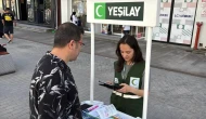 Bolu'da caddenin ortasında bağımlılık testi: Yeşilay'dan sigara, alkol, teknoloji uyarısı