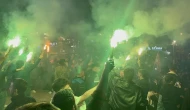 Kocaeli'de şampiyonluk gecesi: Kocaelispor Süper Lig'e çıktı, taraftarlar sokakları inletti