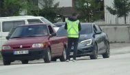 Mudurnu'da trafik denetimi: Ehliyetsiz sürücülere 39 bin liralık ceza