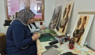 Emeklilikte ikinci bahar: Düzce'de rölyef sanatı ev hanımları ve emeklilerin gözdesi oldu