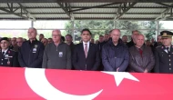 Düzce'de hüzünlü veda: Kıbrıs Gazisi Fuat Özcan son yolculuğuna uğurlandı