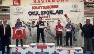 Körfezli karatecilerden inanılmaz başarı: 5 sporcu 5 şampiyonlukla döndü