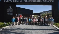 Namık Kemal İlkokulu öğrencileri Düzce Üniversitesi'nin botanik bahçesini gezdi: Bakın neler öğrendiler