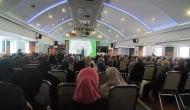 Düzce'de hacı adaylarına önce eğitim verildi, ardından kritik aşı yapıldı