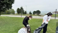 Öğrencilere çevre bilinci aşılandı: Sakarya'da çocuklar çevre temizliği yaptı