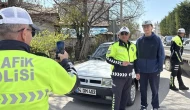 Bolu'da polisi şaşırtan olay: İlk kez denetime giren gençten unutulmaz istek