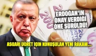 Erdoğan'ın onay verdiği öne sürüldü: İşte asgari ücret için konuşulan yeni rakam
