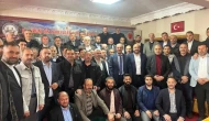 Erzurum Din Görevlileri Derneği'nde güven tazeleyen Emrullah Kaçar, dördüncü kez başkan oldu