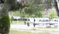 Osmaniye'de dilenciler kaçtı zabıtalar kovaladı