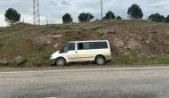 Gölbaşı'ndan Minibüs Şarampole Savruldu: 3 Yaralı