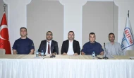 Manavgat'ta turizm sezonu öncesi güvenlik toplantısı: Yeni önlemler ve beklentiler konuşuldu