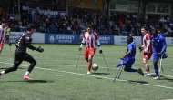 Şahinbey Ampute Futbol Takımı, TSK'yı yenerek şampiyonluk hedefine bir adım daha yaklaştı