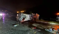 Osmaniye’de Mazot Yüklü Tanker Devrildi: Sürücü Ağır Yaralandı