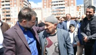 Vatandaş sordu, Başkan Uçar cevapladı: Yakutiye Belediye Başkanı Mahmut Uçar, Murat Mahallesi sakinleriyle bir araya geldi