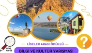 Afyonkarahisar'da gençler bilgi ve kültür alanında yarıştı: Final tarihi 21 Mayıs 2025