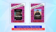 Karabük Üniversitesi'nin öğrencileri SineKültür Festivali'nde finaleyükseldi: 'Cam Adam' ve 'Doğan' izleyicileri etkileyecek