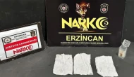 Erzincan'da uyuşturucu operasyonu: Araçta 10 gram bonzai ele geçirildi