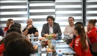 Kartepe Belediyesi'nden genç sporlara destek sözü: Hedef şampiyonluk