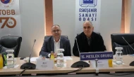 Eskişehir Sanayi Odası'nda ekonomik gelecek görüşüldü: Nisan ayı toplantısı yapıldı