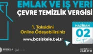 Başiskele Belediyesi emlak vergisi ödemeleri başladı