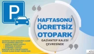 Gaziantep Kalesi çevresinde otopark sorunu çözüldü: Okul bahçeleri hafta sonları hizmette