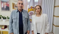 Safranbolu TSO'da yeni dönem: Şebnem Urgancıoğlu'na rozet taktı