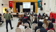 SUBÜ'den lise öğrencilerine kariyer desteği: Ferizli MYO akademisyenleri, Hendek'te lise öğrencileriyle buluştu