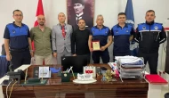 Bilecik'te zabıta ekiplerine teşekkür plaketi: Sağlıklı gıda için ihtiyaç duyulan denetimler devam ediyor