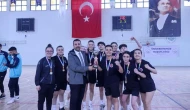 Kastamonu Üniversitesi Kadın Futsal Takımı namağlup şampiyon