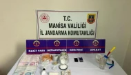 Alaşehir'de jandarma uyuşturucu operasyonu: 4 şüpheli yakalandı