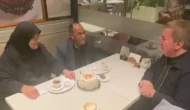 Vali'den unutulmaz sürpriz: 50 yıllık evli çifte özel ziyarette bulundu