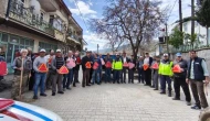 Akşehir'de traktör kazalarını önlemek için önemli adım: Reflektör uygulaması hayata geçildi