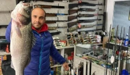 Sinop'ta dev levrek avı: 7,5 kiloluk balık yakalandı