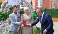 Nikah salonlarında "05.05.2025" yoğunluğu: Genç çiftler bir ömür için bu özel günde ‘evet' dedi