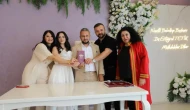 Nazilli'de nikah maratonu: Her yarım saate bir çift evlendi