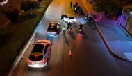 Mersin'de motosikletlilere sıkı takip: Bin 645 motosiklet trafikten men edildi