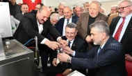 Trabzon'dan bal üreticilerine destek: Arı yemi makinesi tahsisi
