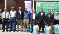 Elazığ'da çiftçilere hibeli fasulye tohumu desteği başladı