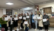 Afyonkarahisar'da 17 kadın, mantar yetiştiriciliği kursuyla yeni bir iş kapısı açtı