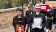 Mardin'de Kıbrıs Gazisi Zeki Aygün, askeri törenle son yolculuğuna uğurlandı